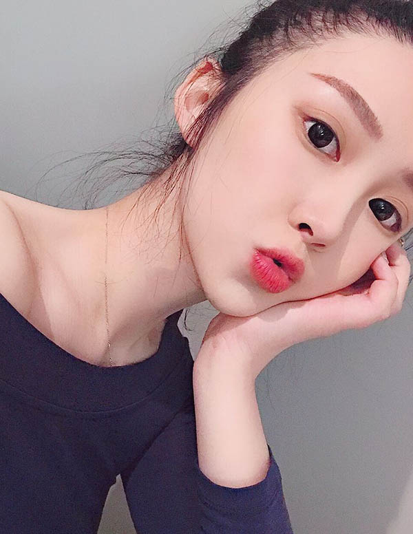 温哥华模特微信